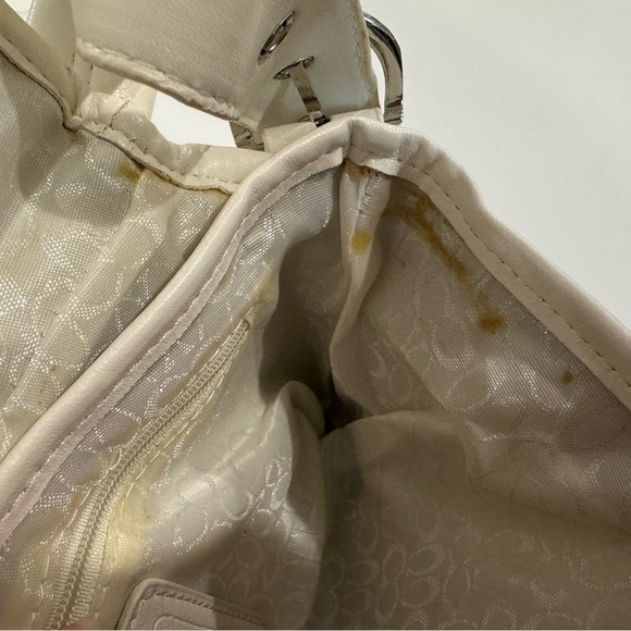Vintage Coach Soho Signature Y2K Mini Handbag - Picture 6 of 9